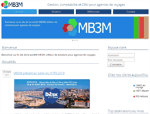 Tablet Screenshot of mb3m.fr